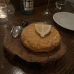 オルランド - シラスと青唐辛子のフリッタータ(オムレツ)