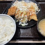 吉野家 - 油淋鶏定食