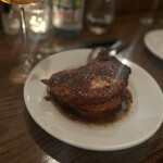 オルランド - アリスタ！！(豚のローストの中に香草が詰まってます)