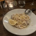 オルランド - ヤリイカのパン粉がけ