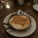 オルランド - 目玉焼きのカラスミがけ