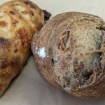 ダヴィッド パン - チーズ、クルミのパン