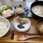 Miyazakifuudo Kuwanne - 冷や汁定食