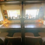 Rest Area JiZi - カウンター席