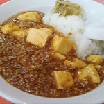 香港苑 - 搾菜でその店のレベルが分かる。