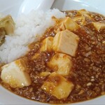 香港苑 - 豆腐も美味しい。