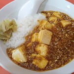 香港苑 - 挽肉が細かくとろみ加減も絶妙。