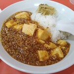 香港苑 - コクがあり、後からジワーっと辛さが来る。