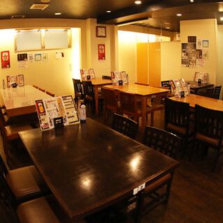 Groups are welcome ◎ Please spend your time in our homey atmosphere.