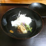 219677908 - 鱧と松茸の煮物椀