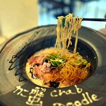 カニ蟹 crab noodle 三宮 - 