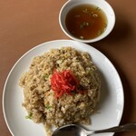 富富 - チャーハン（大盛）　¥680＋280