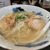 鶏そば 三歩一