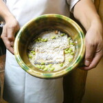 Kyouto Sanjou Yamahei - 太刀魚の土鍋ご飯