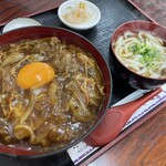 伊豫屋 - 吸物が小うどん