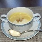 ANAクラウンプラザホテル米子 - コーンスープ