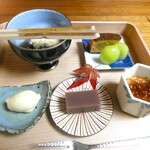 Kyouto Sanjou Yamahei - 季節のデザート盛り合わせ