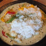 サムアンドプル - グリーンカレー