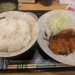 Taishuushokudou Kaburaya - とりかつ定食