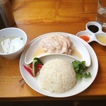 松記鶏飯 - 海南鶏飯