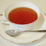ワインハウス サノヤ - パスタランチ<\1,050>（紅茶、2013年9月）