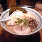 熊本ラーメン ひごもんず - 細麺６５０円也