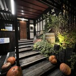 野菜がおいしいレストラン LONGING HOUSE - 入り口