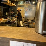 つけ蕎麦 ボンサイ - 店内