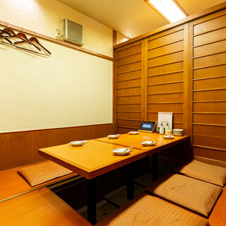 [Many semi-private rooms] Enjoy your time in a relaxing Japanese space!