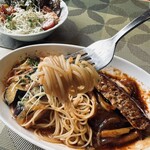 キャンディパフューム - 若干細めのパスタ