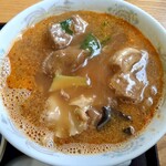 登龍門 - やわらか豚角煮のせ担々めん