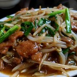 登龍門 - ニラレバ炒め