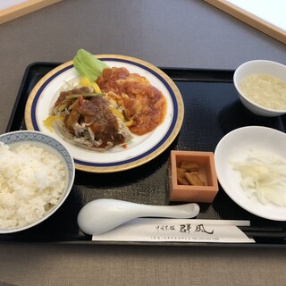 中国菜館 群鳳_1