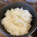 麺匠大悟 - ランチセット　ご飯