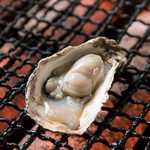 [Setouchi] 1 grilled Oyster with shell