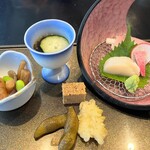 日本料理 満つ谷 - 料理写真: