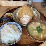 Shokudou Kururi - アジフライ定食