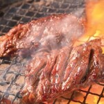 Charcoal grilled Wagyu skirt steak