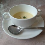 洋食岡田 - 冷製ポタージュスープ