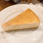 椿屋珈琲 - 金のチーズケーキ