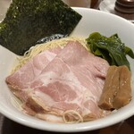 伍年食堂 - 昆布水つけ麺¥1000