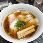 Memmasamasa - チャーシュー醤油らぁ麺 1,500円