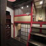 麺処 竹川 - 個室