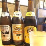 瓶ビール （中）