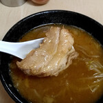 ラーメン二郎 - チャーシュー
