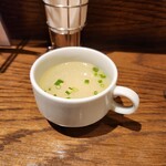 チキン料理屋 TORIGE - スープ