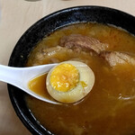 ラーメン二郎 - 茹で玉子