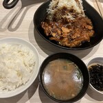 トンテキ食堂8 - トンテキ定食200ｇ