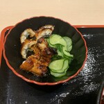 Unagi No Unayasu - うざく（税込）490円