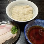 Memmasamasa - 昆布水つけ麺大盛り 1,500円